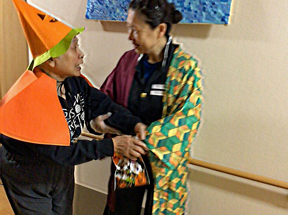 静岡市清水区グループホーム_ハロウィンパーティー