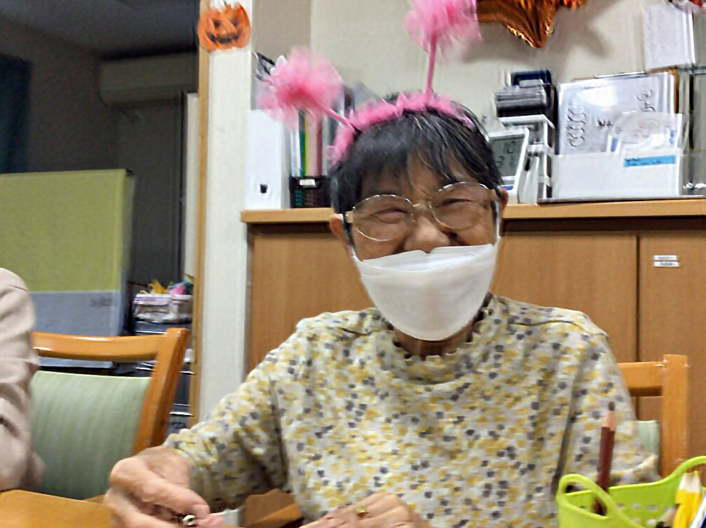 静岡市清水区グループホーム_ハロウィンパーティー