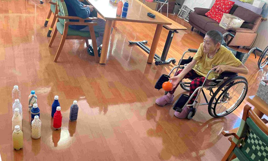 静岡市駿河区グループホーム_秋の穏やかな日常