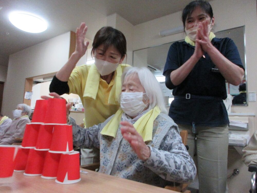 開北グループホーム　秋の運動会