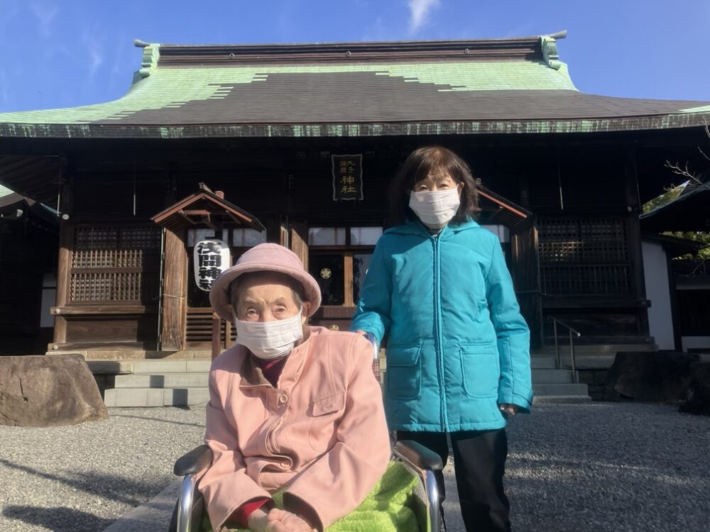 開北グループホーム 初詣2026