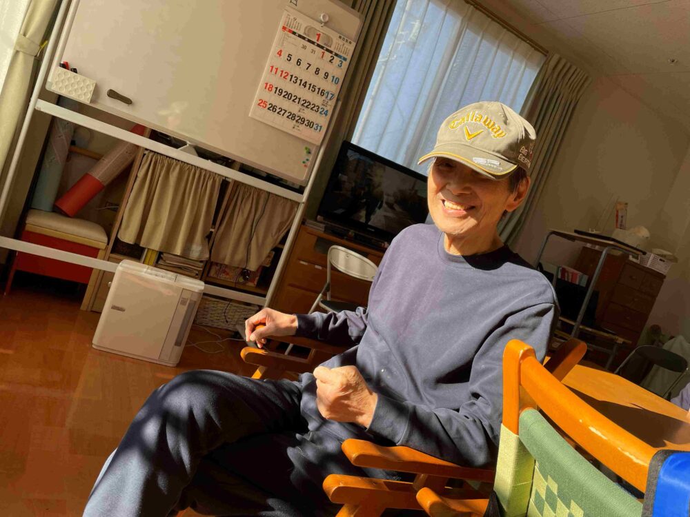 静岡市駿河区デイサービス_「晴れた日の過ごし方」