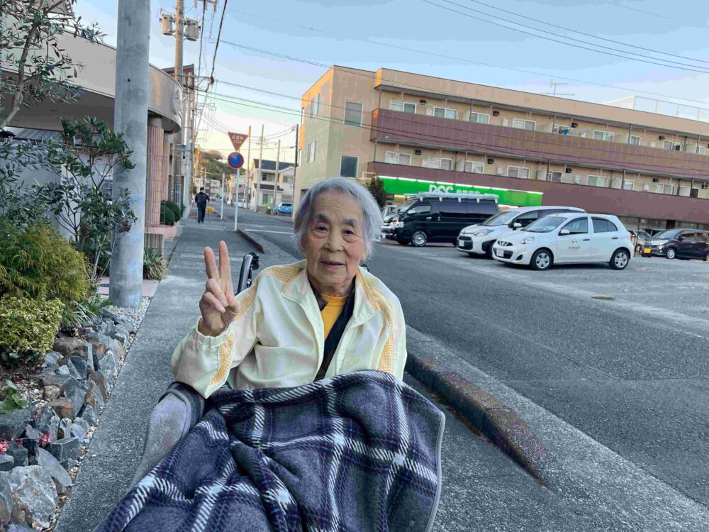 静岡市駿河区デイサービス_「晴れた日の過ごし方」