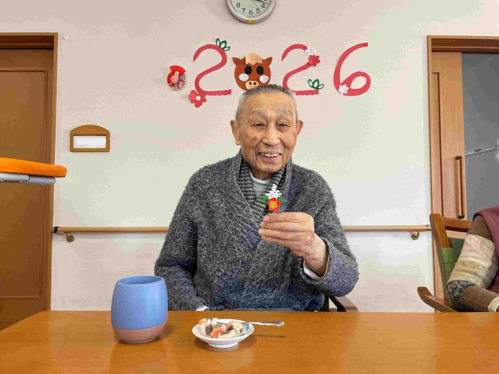 静岡市駿河区老人ホーム_2026年 新春お正月のひととき