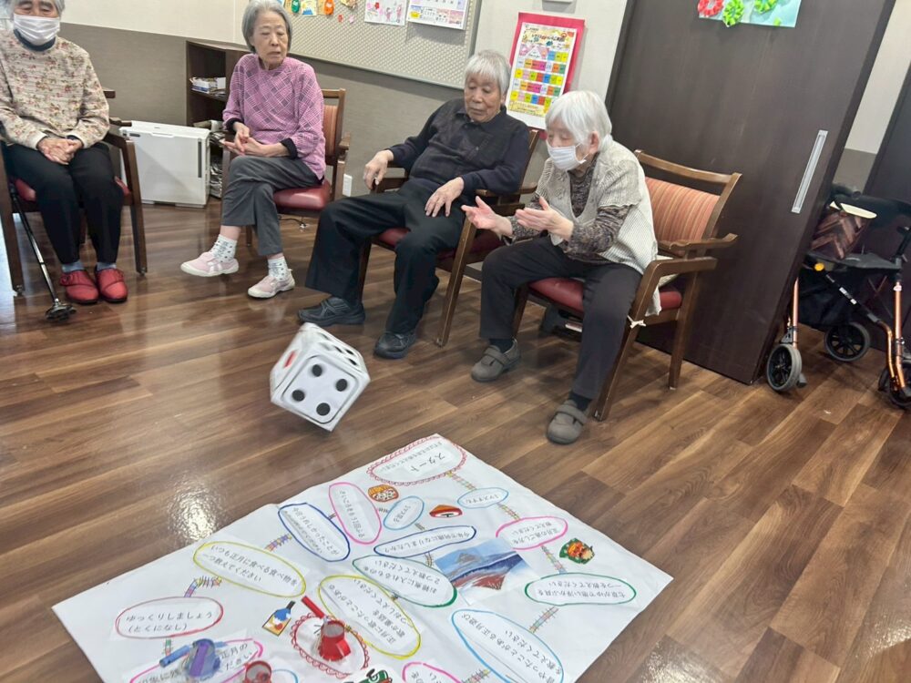 藤枝市老人ホーム_～藤枝青葉町のお正月～