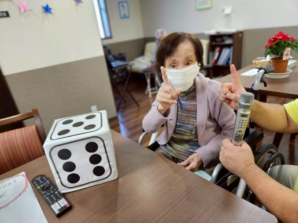 藤枝市老人ホーム_～藤枝青葉町のお正月～