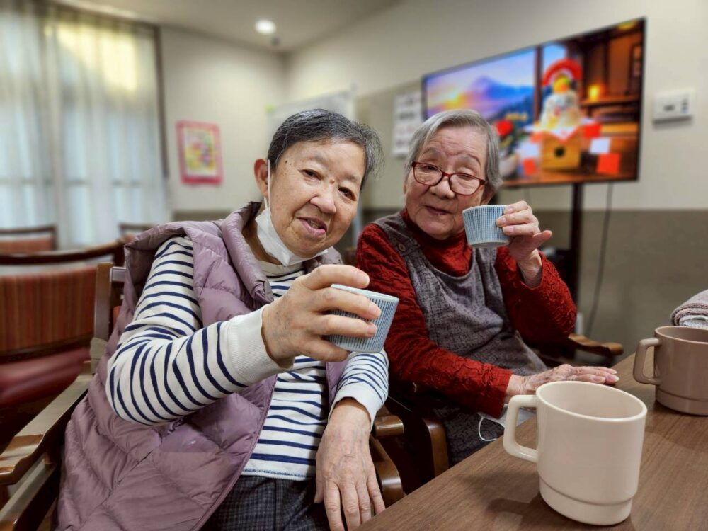 藤枝市老人ホーム_～藤枝青葉町のお正月～