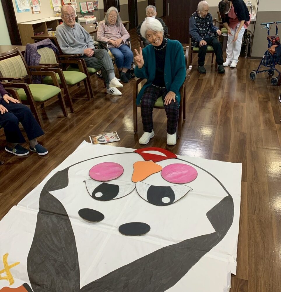 藤枝市老人ホーム_～藤枝青葉町のお正月～