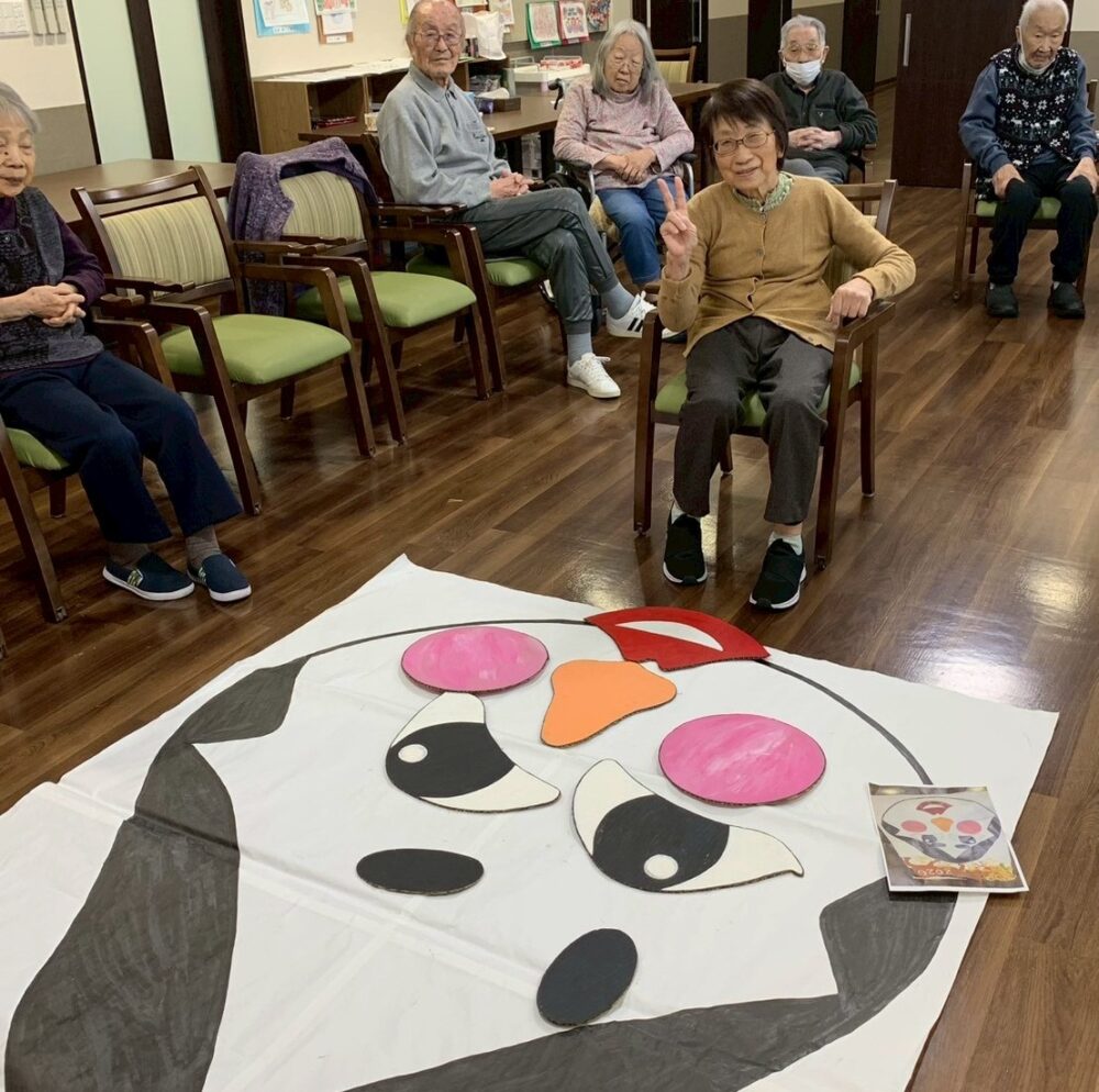 藤枝市老人ホーム_～藤枝青葉町のお正月～