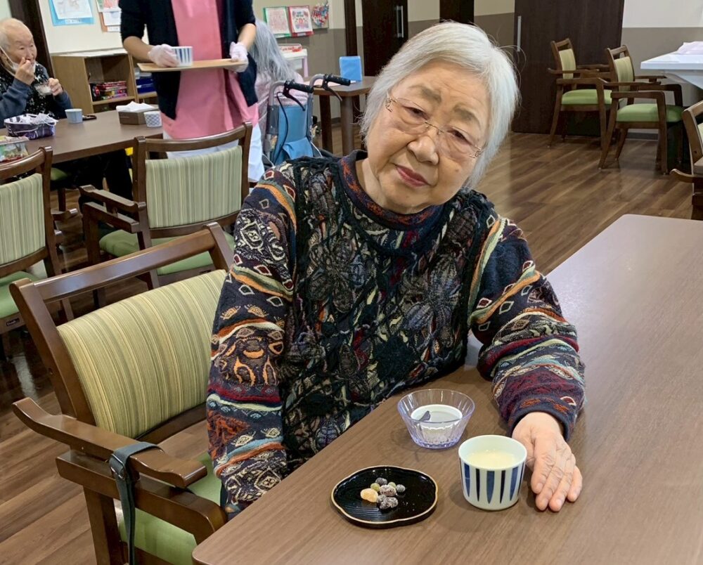 藤枝市老人ホーム_～藤枝青葉町のお正月～