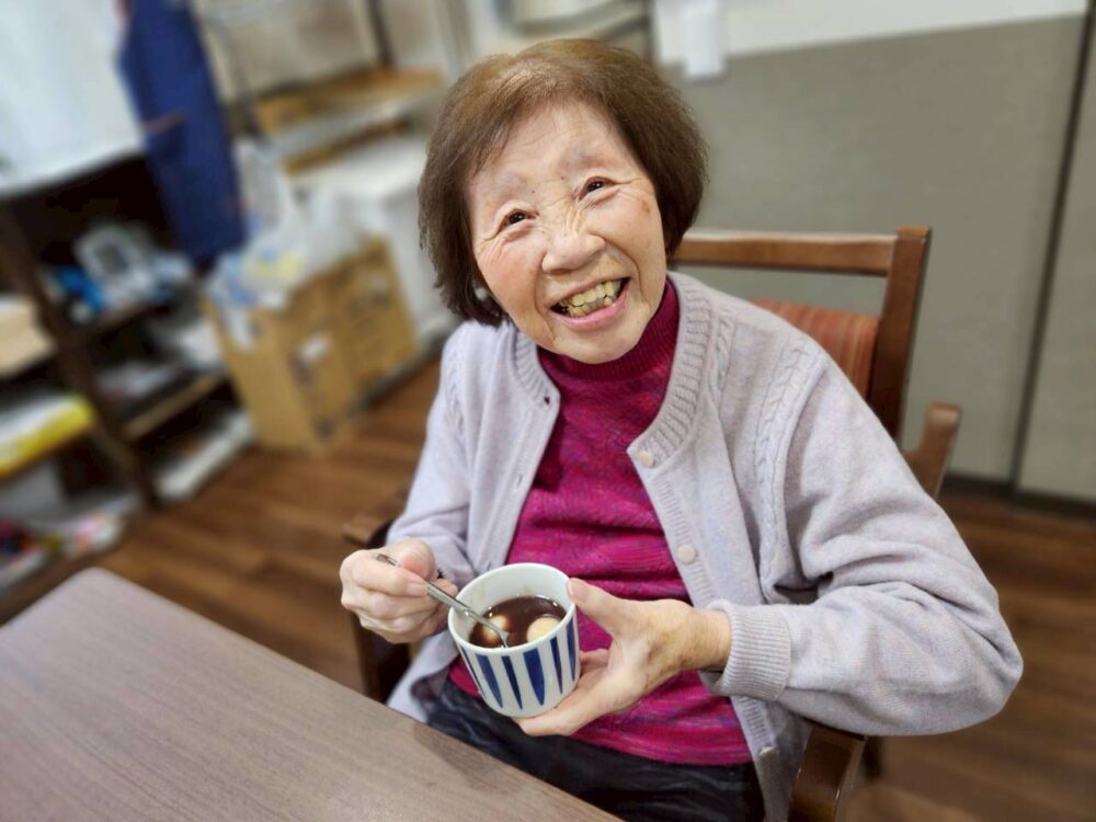 藤枝市老人ホーム_～藤枝青葉町のお正月～