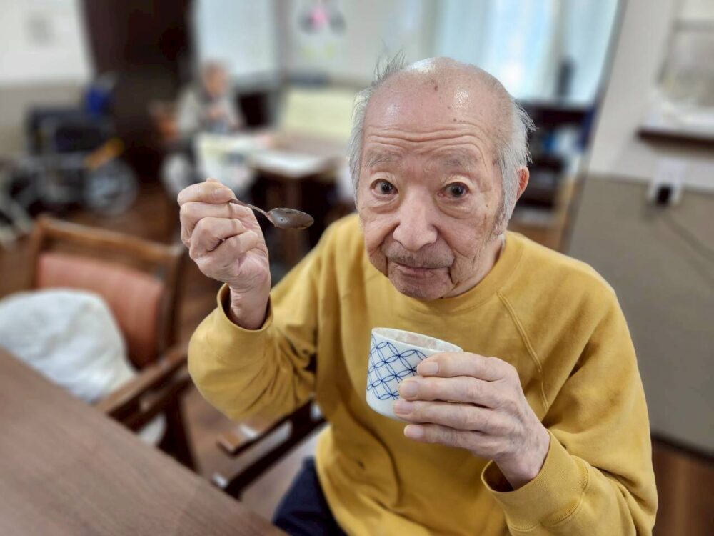 藤枝市老人ホーム_～藤枝青葉町のお正月～