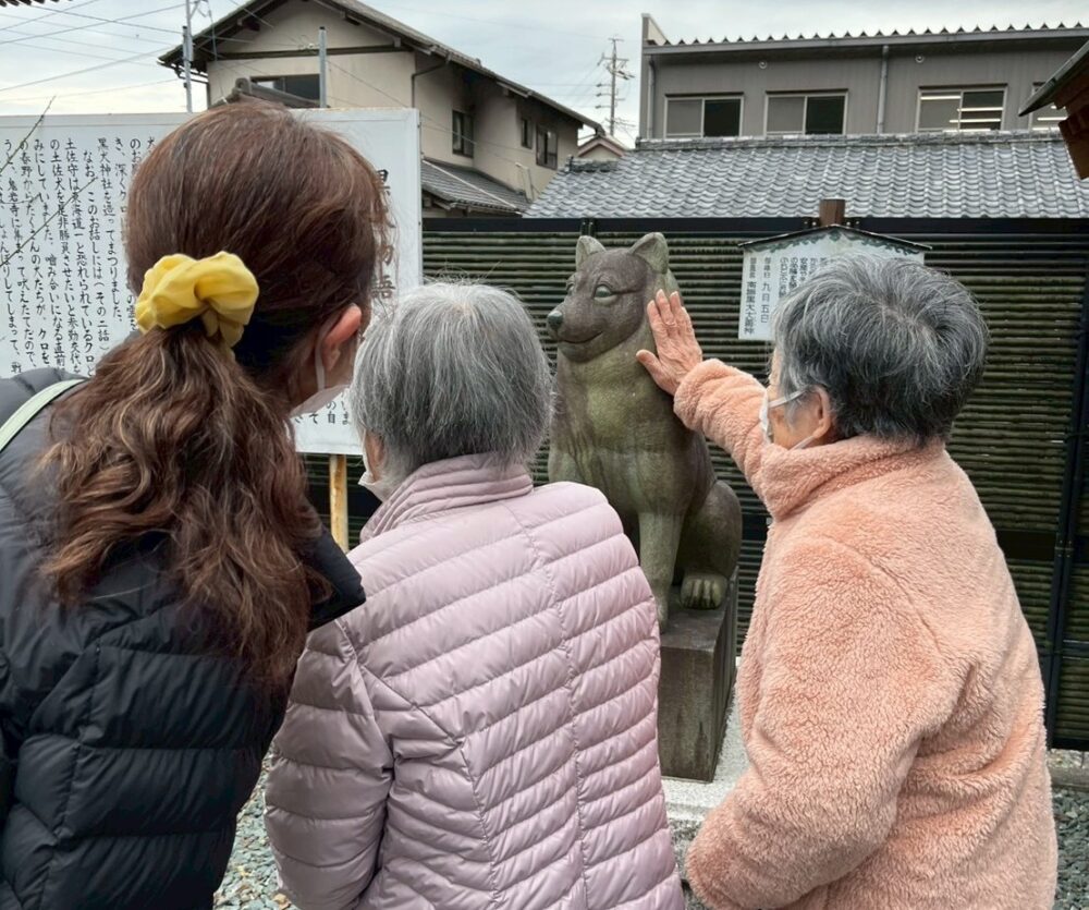 藤枝市老人ホーム_鬼岩寺へのお参りツアー