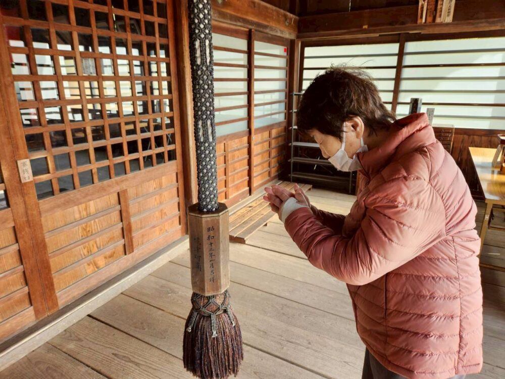 藤枝市老人ホーム_鬼岩寺へのお参りツアー