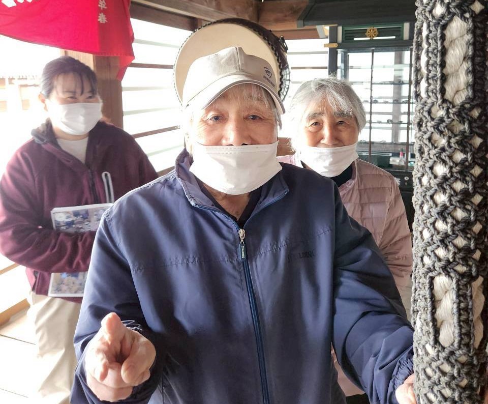 藤枝市老人ホーム_鬼岩寺へのお参りツアー