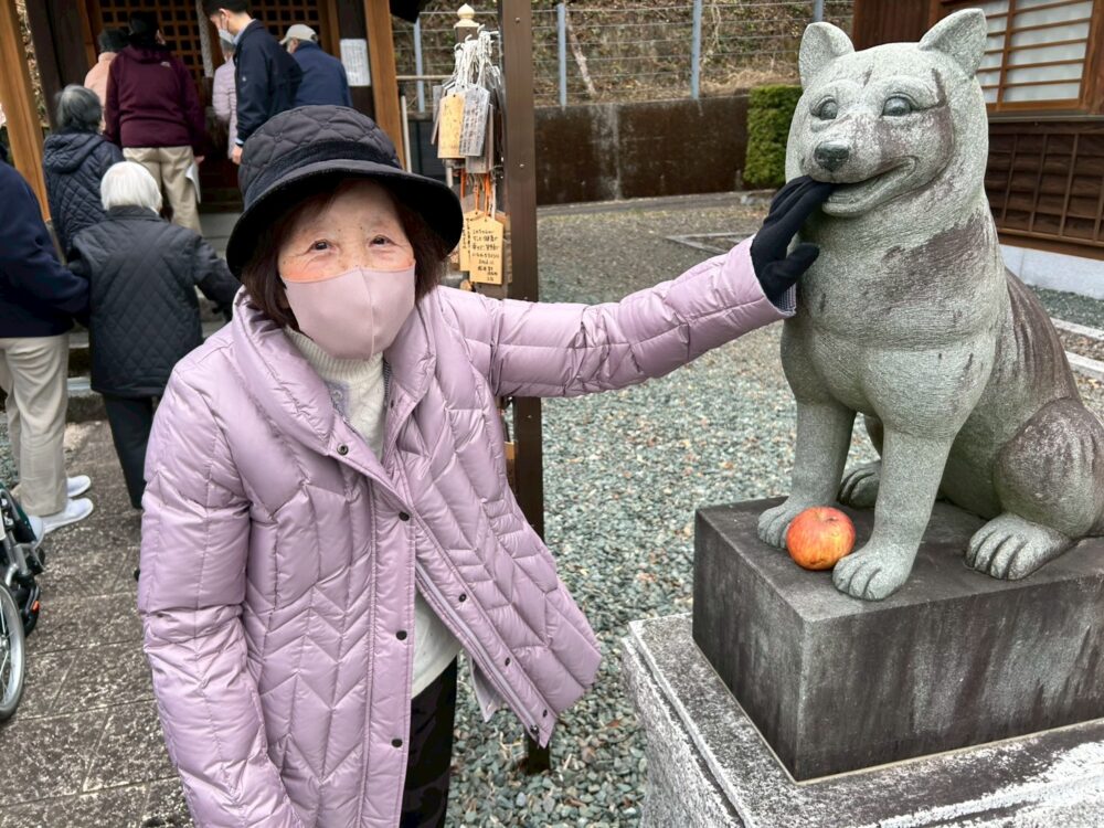 藤枝市老人ホーム_鬼岩寺へのお参りツアー
