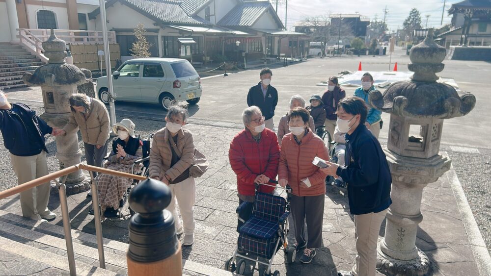 藤枝市老人ホーム_鬼岩寺へのお参りツアー