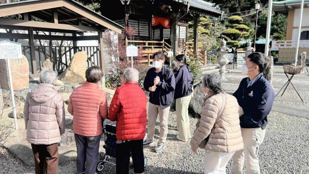 藤枝市老人ホーム_鬼岩寺へのお参りツアー