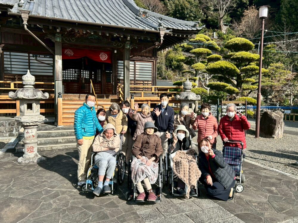 藤枝青葉町グループホーム 青葉町悠々散歩Vol.8 ~鬼岩寺へのお参りツアー~