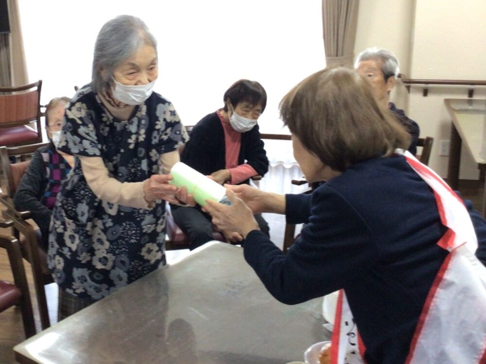 富士市老人ホーム_1月お誕生日会