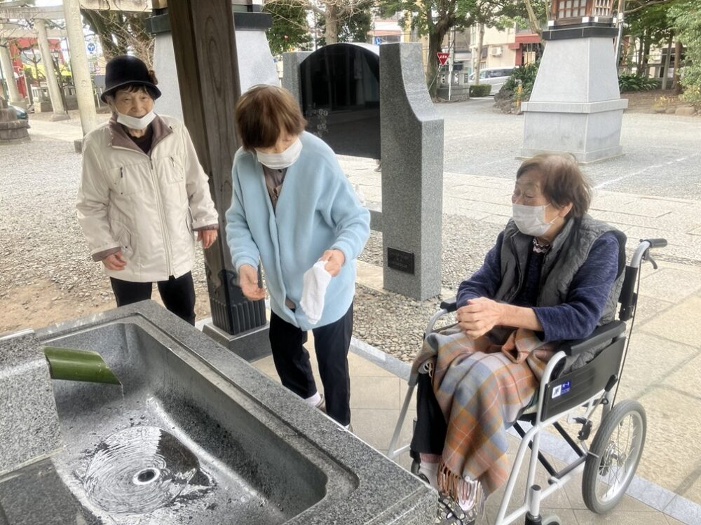 沼津市老人ホーム_初詣2026