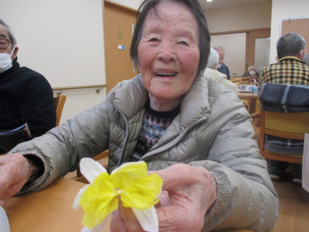 西奈小規模多機能 掲示物作成