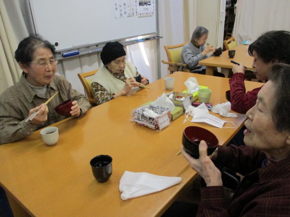 西奈小規模多機能　鏡開き