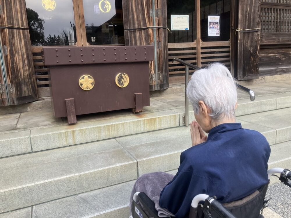 沼津市老人ホーム_初詣2026