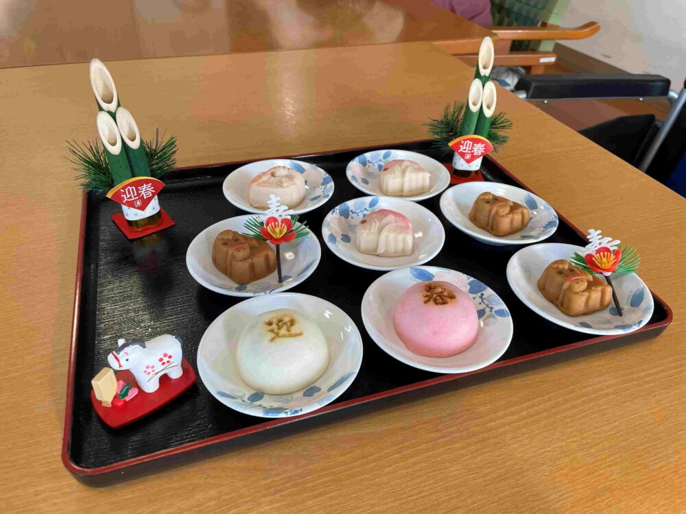 静岡市駿河区老人ホーム_2026年 新春お正月のひととき