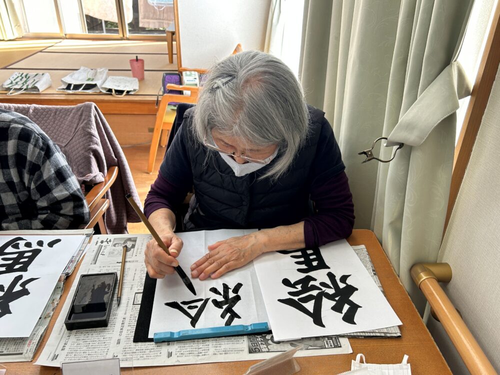 静岡市駿河区老人ホーム_日々のレクリエーション