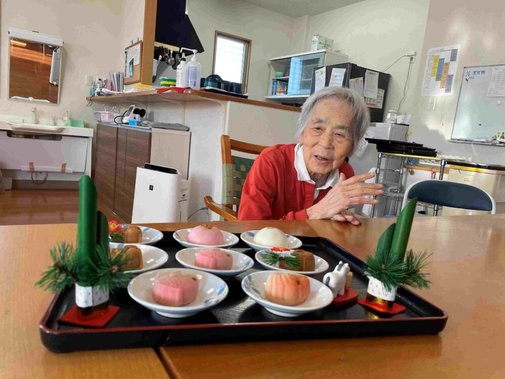 静岡市駿河区老人ホーム_2026年 新春お正月のひととき
