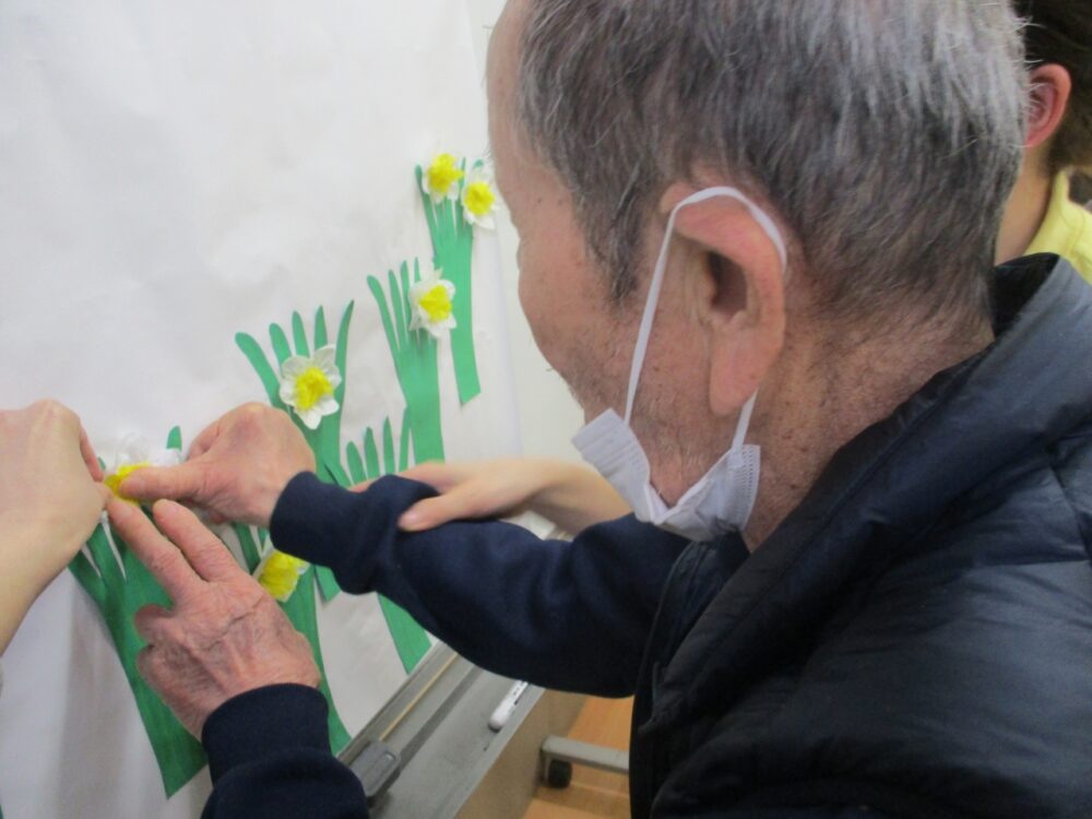 静岡市葵区老人ホーム_小規模多機能 掲示物作成