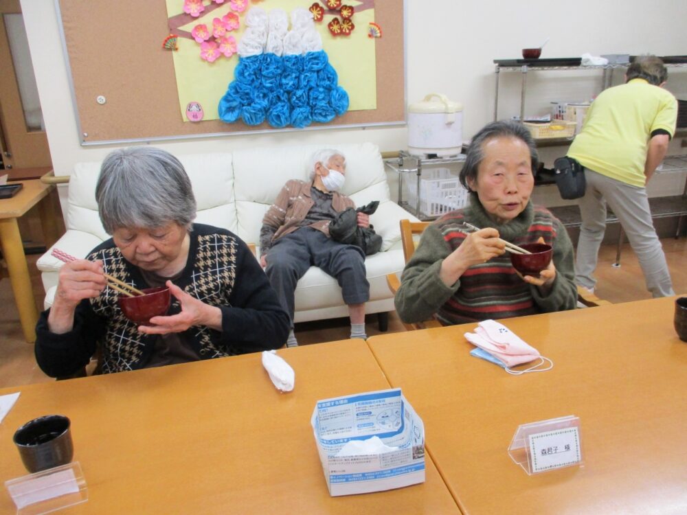 静岡市葵区老人ホーム_静鏡開き