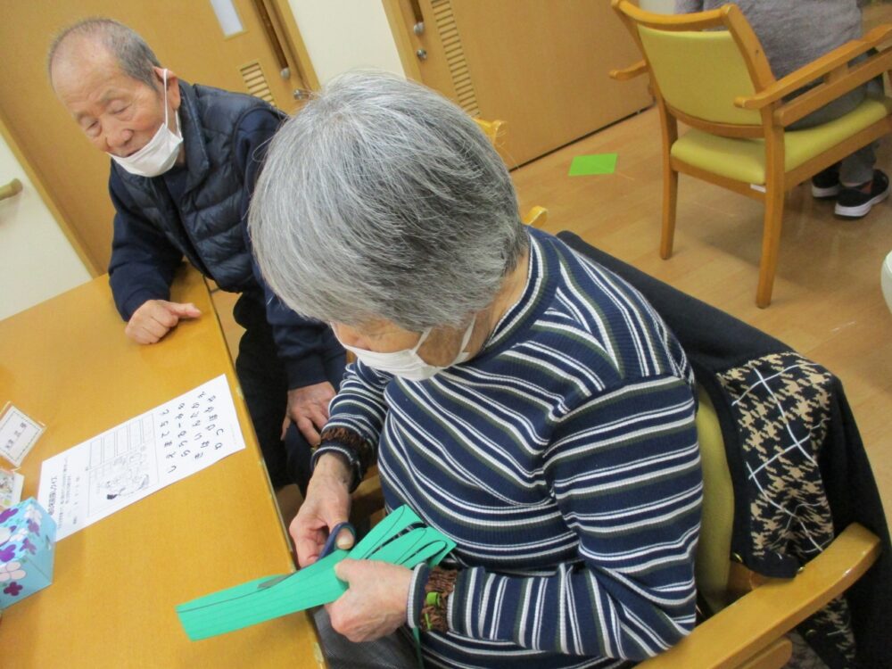 静岡市葵区老人ホーム_小規模多機能 掲示物作成