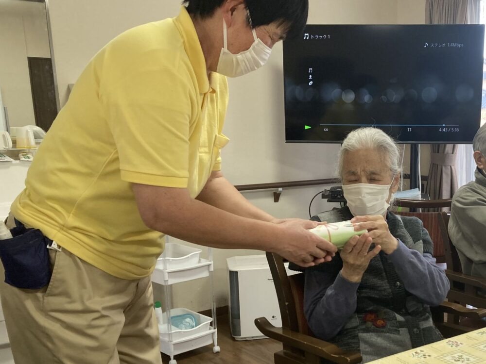 富士市老人ホーム_1月お誕生日会