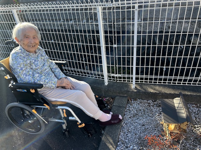 厚原グループホーム　正月イベント