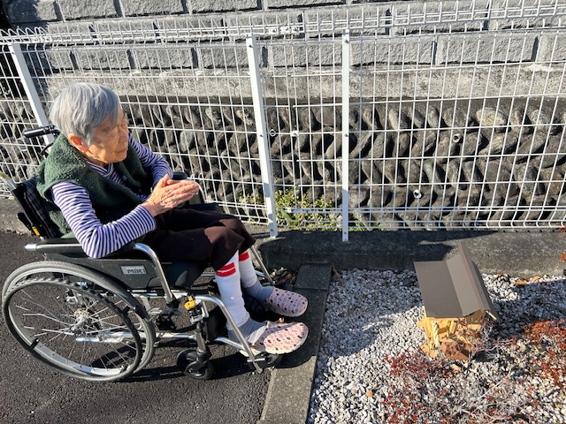 富士市老人ホーム_正月イベント