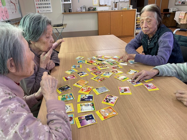 富士市老人ホーム_正月イベント