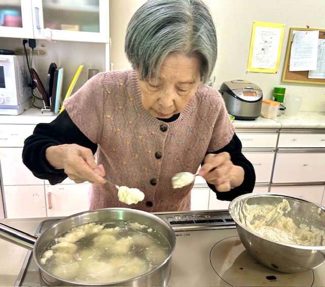 富士市老人ホーム_正月イベント