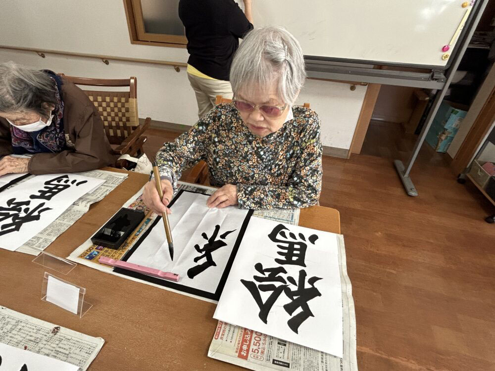 静岡市駿河区老人ホーム_日々のレクリエーション