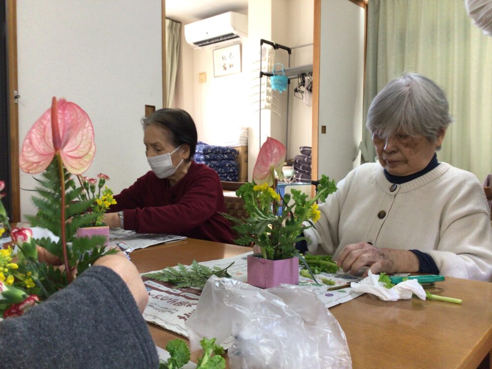 静岡市駿河区老人ホーム_日々のレクリエーション