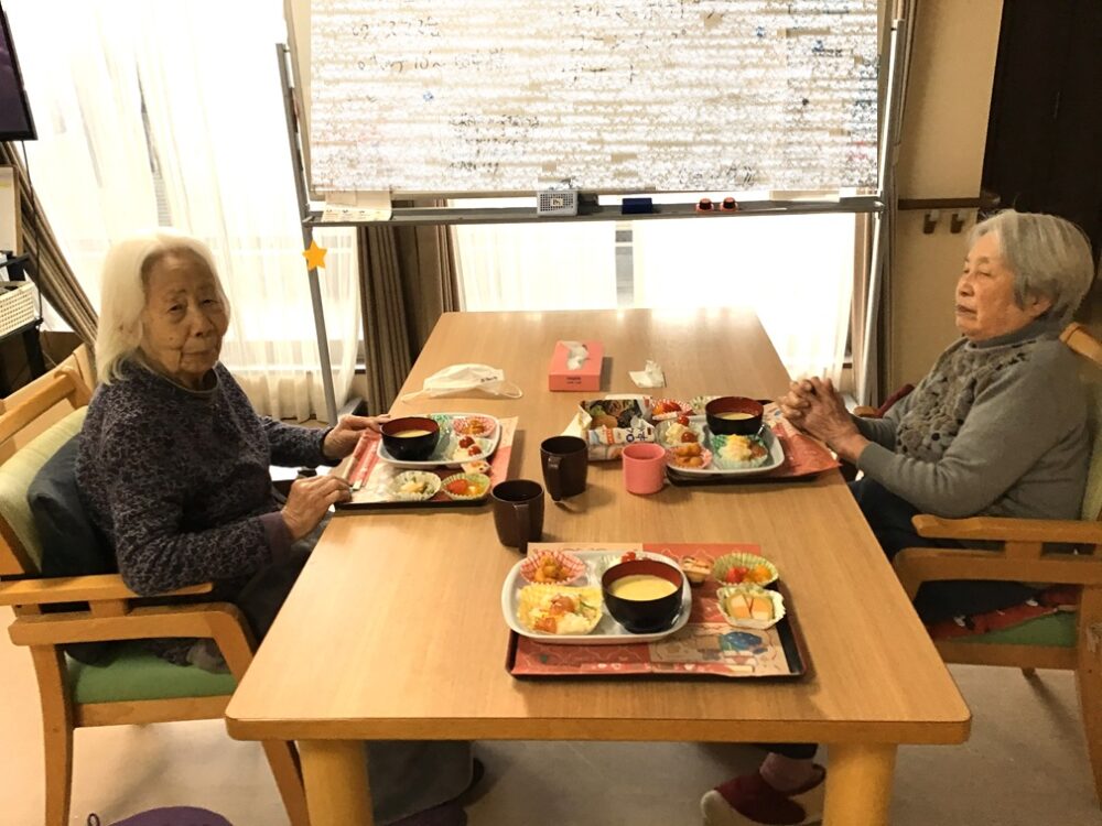 沼津市老人ホーム_開北のクリスマス2025