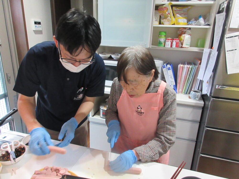 島田市老人ホーム_クリスマスイベント