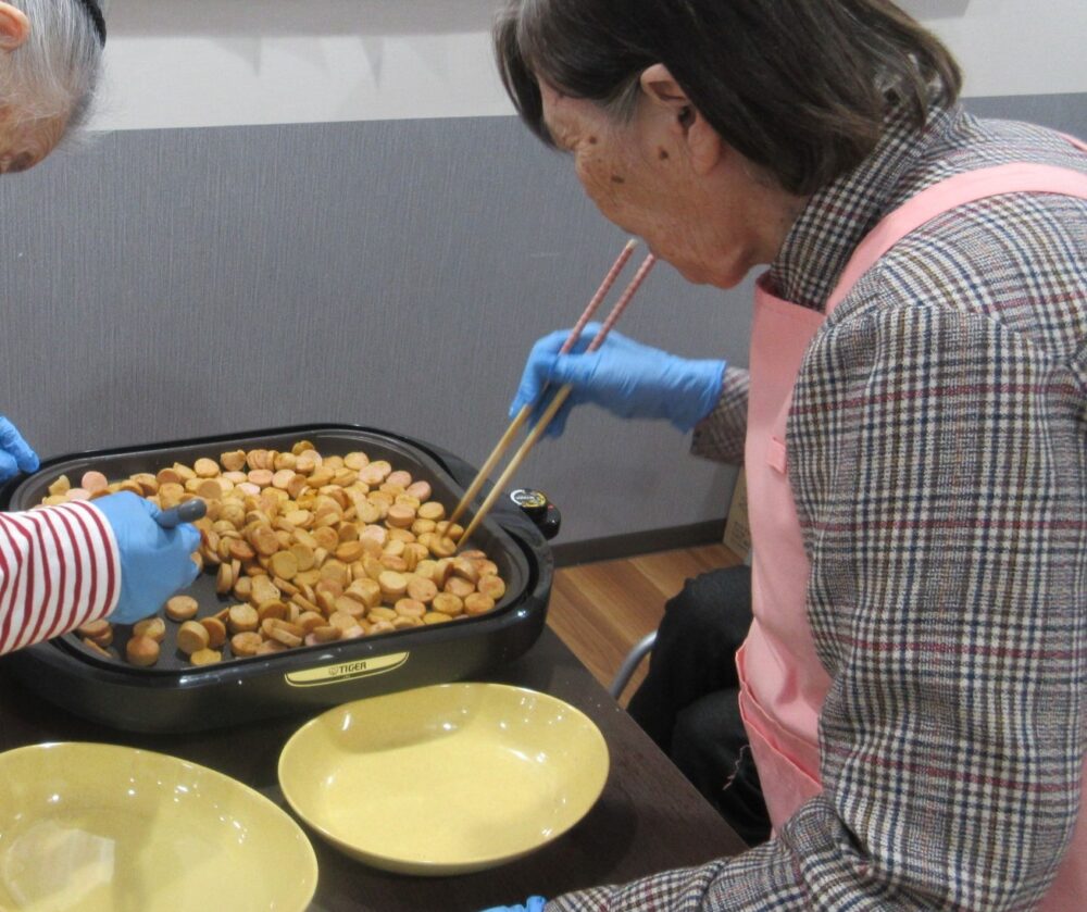 島田市老人ホーム_クリスマスイベント