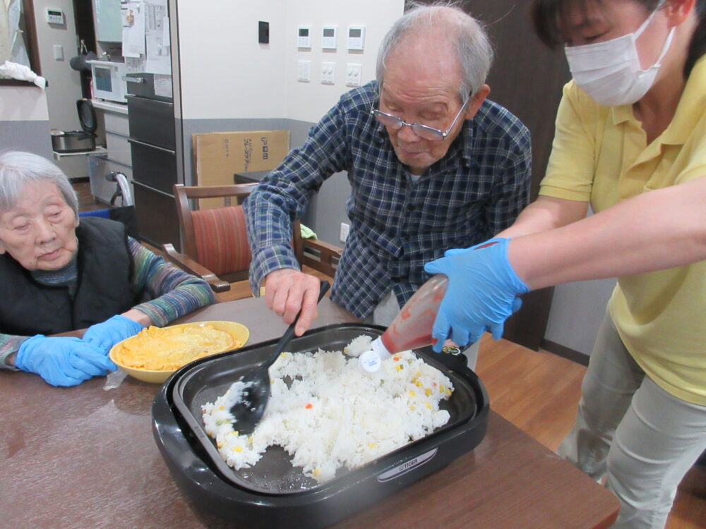 島田市老人ホーム_クリスマスイベント