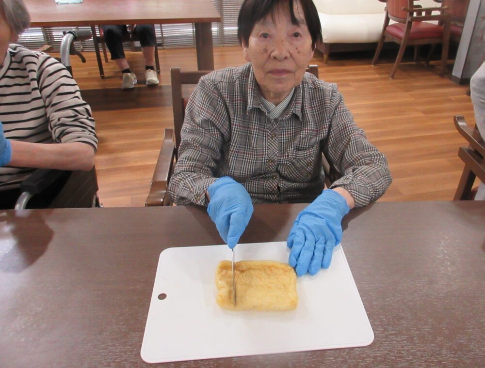 島田市老人ホーム_お雑煮食べ比べ