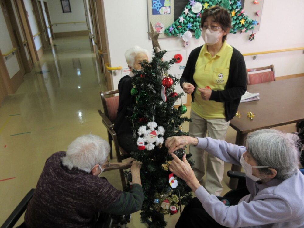 小鹿公園前グループホーム　クリスマス会