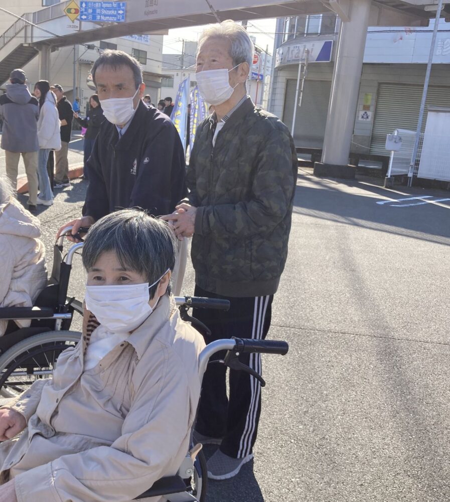 加島グループホーム 年末から年始にかけて…