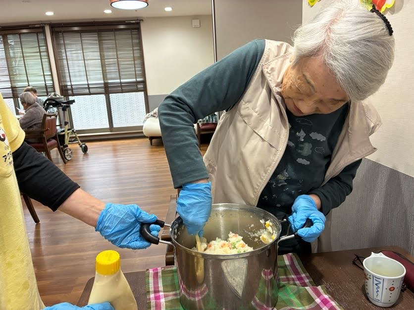 島田市老人ホーム_クリスマスイベント