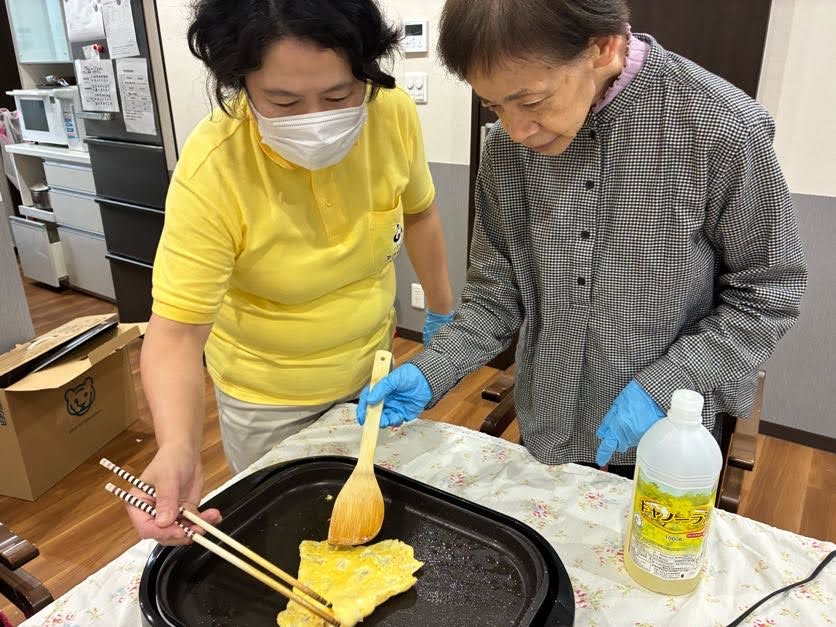島田市老人ホーム_クリスマスイベント